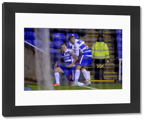 Simon Cox's Double Strike: A Triumphant Moment with Jamie Mackie in Reading's Sky Bet Championship Victory vs Rotherham United