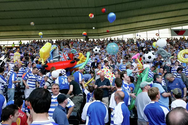 Clash at the Top: Derby County vs. Reading - May 11, 2008, Barclays Premier League 2007 / 08