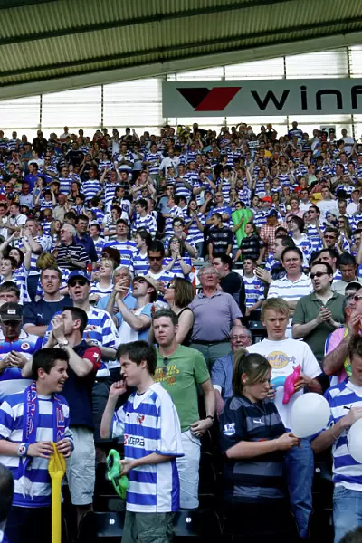 Clash in the Premiership: Derby County vs Reading - May 11, 2008