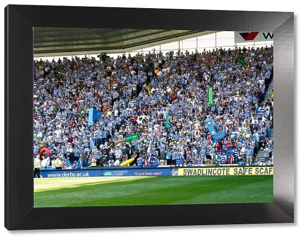Thrilling Derby County vs. Reading Showdown: Barclays Premiership Clash - May 11, 2008