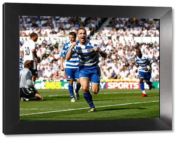 Clash in the Premiership: Derby County vs Reading, May 11, 2008