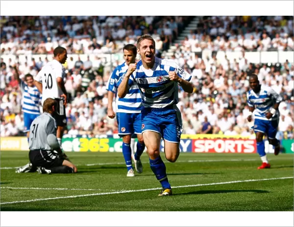 Clash in the Premiership: Derby County vs Reading, May 11, 2008