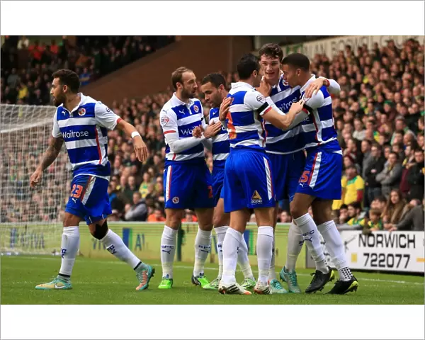 Jake Cooper's Equalizer: Reading's Euphoric Celebration at Carrow Road