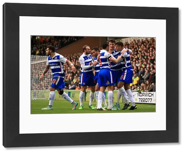 Jake Cooper's Equalizer: Reading's Euphoric Celebration at Carrow Road