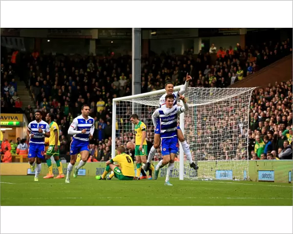 Jake Cooper's Dramatic Equalizer: Thrilling 1-1 Comeback for Reading at Carrow Road in Sky Bet Championship
