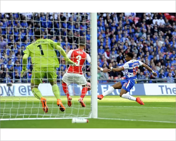 Garath McCleary Scores Reading's Historic Goal Against Arsenal in FA Cup Semi-Final at Wembley Stadium