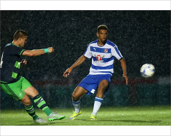 Action-Packed Performance: Nick Blackman Shines for Reading FC Against Swansea (Pre-Season Friendly at Adams Park)