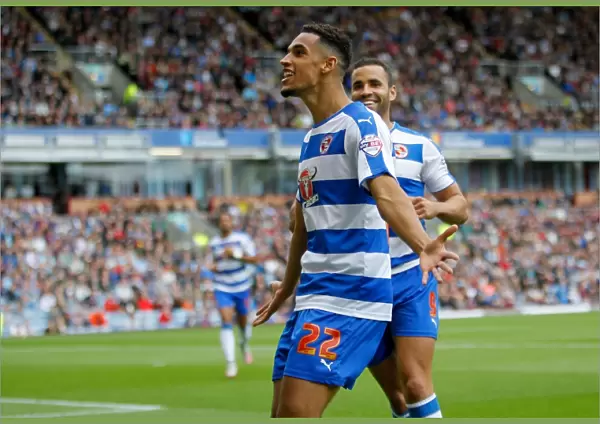 Reading FC: Nick Blackman and Hal Robson-Kanu's Jubilant Moment as Championship Victory over Burnley is Secured