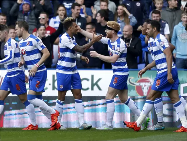 Danny Williams Scores First Goal for Reading Against Middlesbrough in Sky Bet Championship Match at Madejski Stadium
