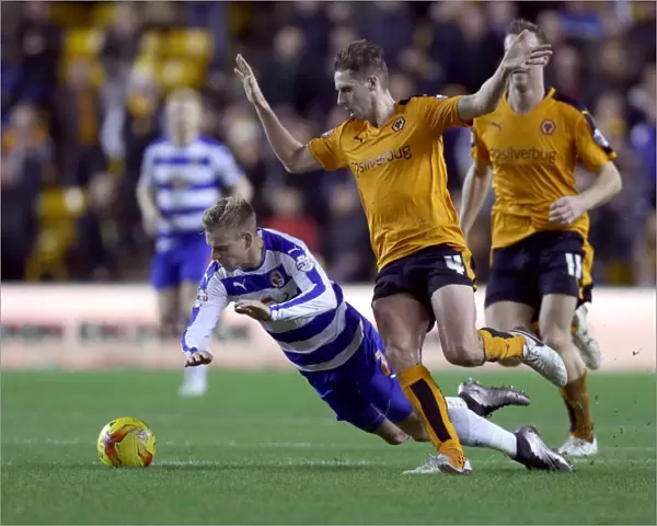 Edwards Fouls Vydra: Wolves vs. Reading Clash in Sky Bet Championship