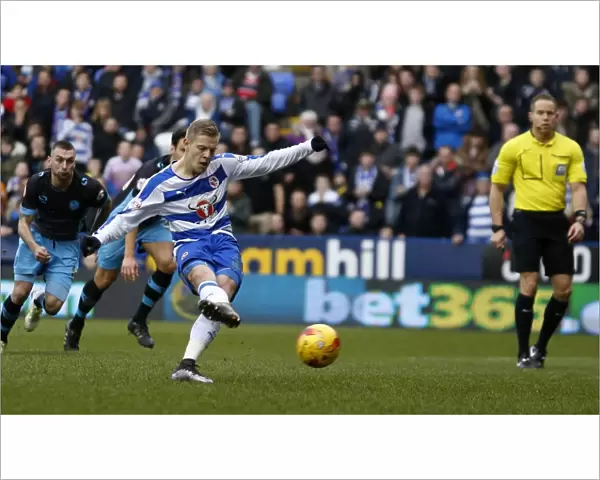 Matej Vydra's Penalty Denied: Dramatic Save in Reading vs Sheffield Wednesday Championship Clash at Madejski Stadium