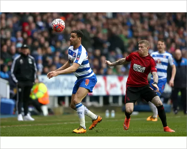 Emirates FA Cup - Reading v West Bromwich Albion - Fifth Round - The Madejski Stadium