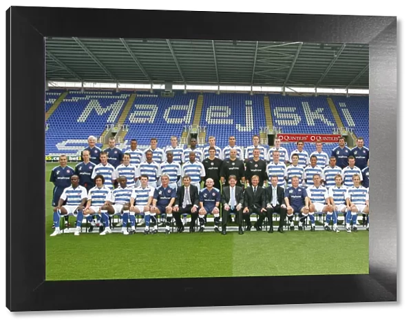 Reading FC first team 2008-9