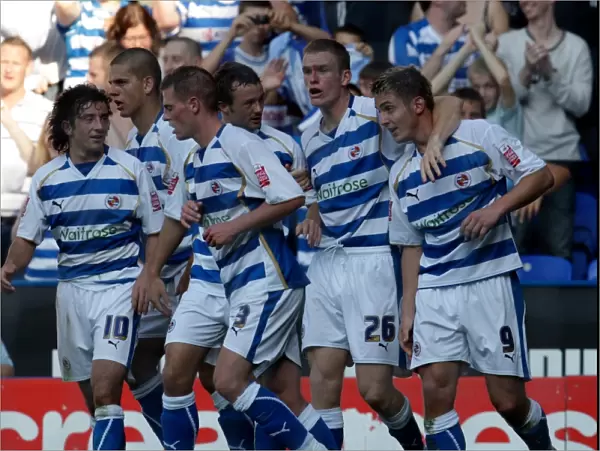 Championship Showdown: Reading FC vs Crystal Palace - August 30, 2008