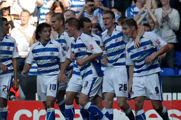 Championship Showdown: Reading FC vs Crystal Palace - August 30, 2008