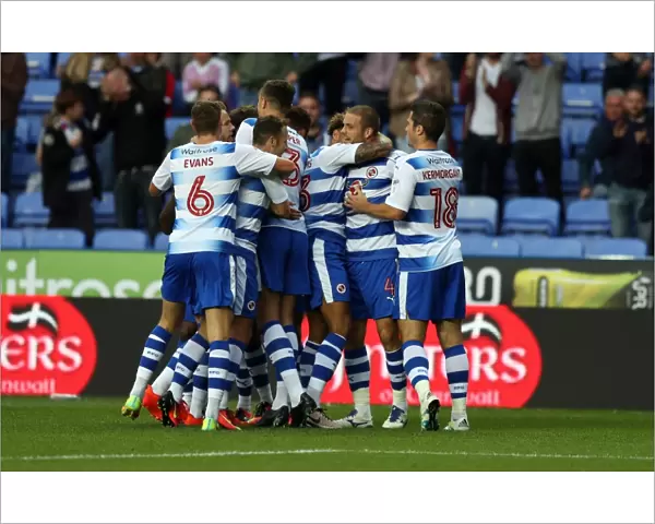 Reading Celebrate Joey van den Berg's Opening Goal Against Plymouth Argyle in EFL Cup First Round