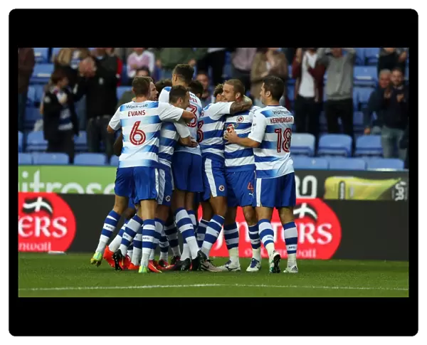 Reading Celebrate Joey van den Berg's Opening Goal Against Plymouth Argyle in EFL Cup First Round