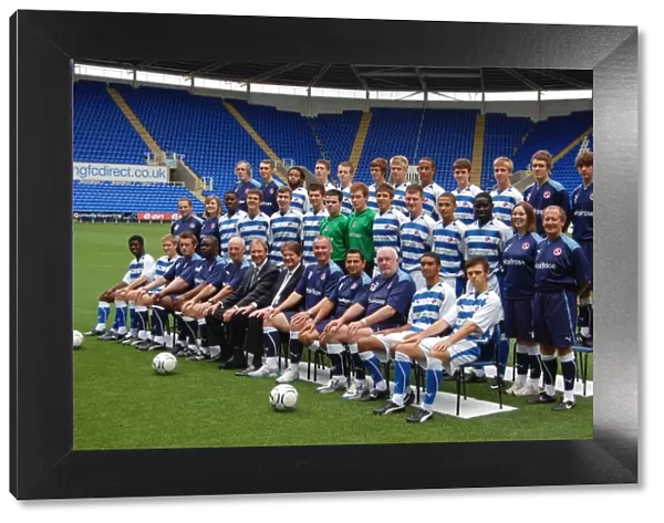 Reading FC Academy 2008-2009: The Team Behind the Team - A Season with the Coaches, Medical Staff, and Administrators