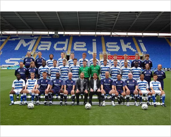 Reading FC Academy 2008-9