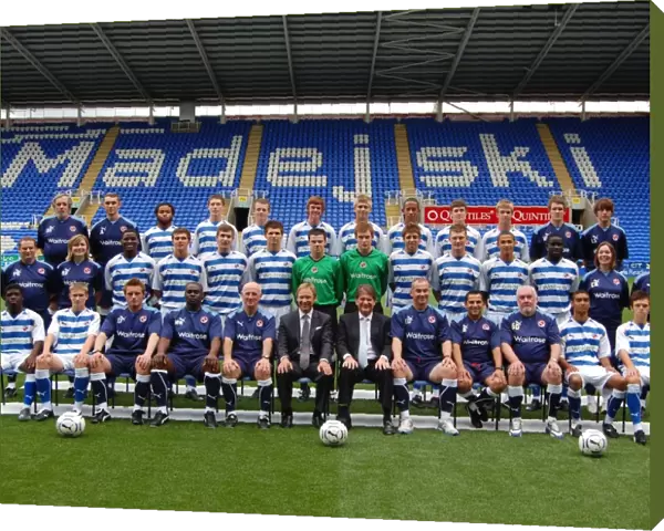 Reading FC Academy 2008-9
