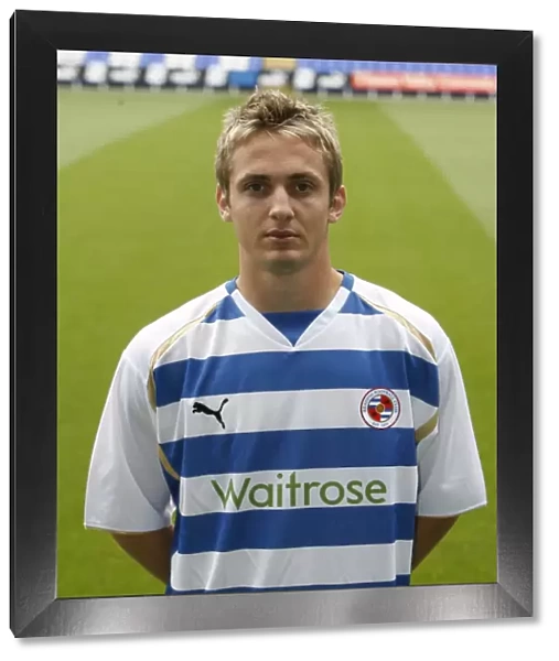 Determined Striker: Kevin Doyle of Reading Football Club