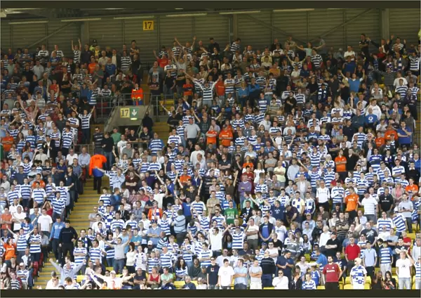 Royals fans at Watford
