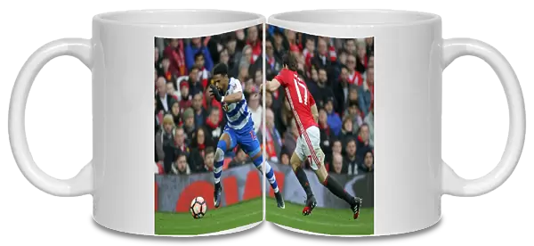 Emirates FA Cup - Third Round - Manchester United v Reading - Old Trafford