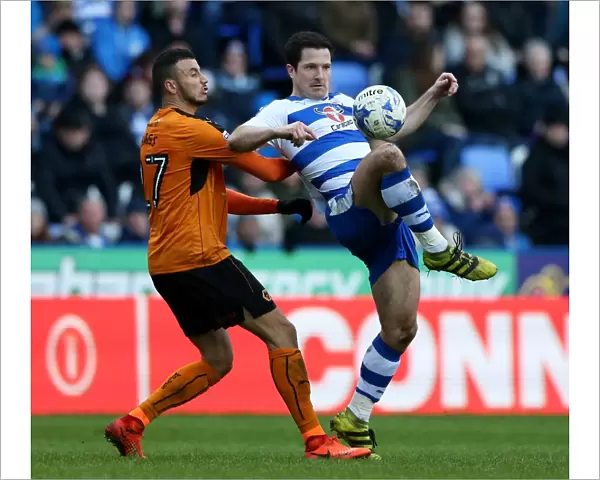 Battle for Supremacy: Saiss vs. Kermogant in the Sky Bet Championship Clash between Reading and Wolverhampton Wanderers