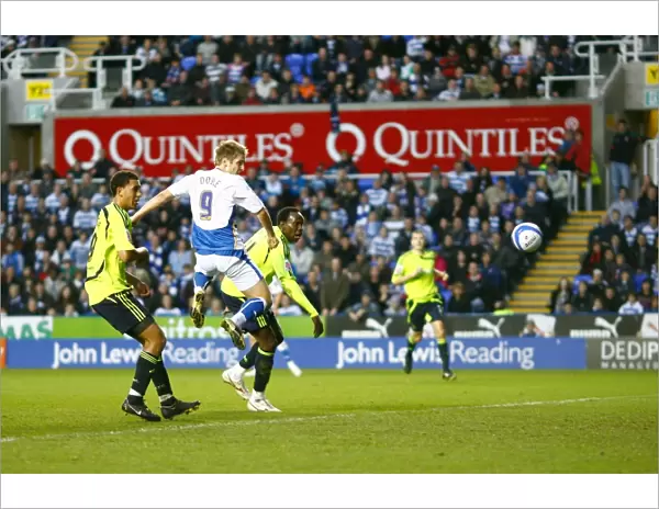 Championship Showdown: Reading vs. Derby County - November 8, 2008