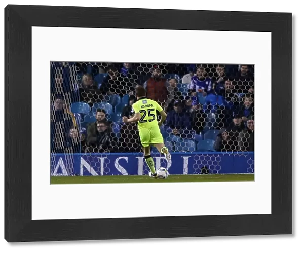 Adrian Popa Scores Sheffield Wednesday's Second Goal Against Reading in Sky Bet Championship