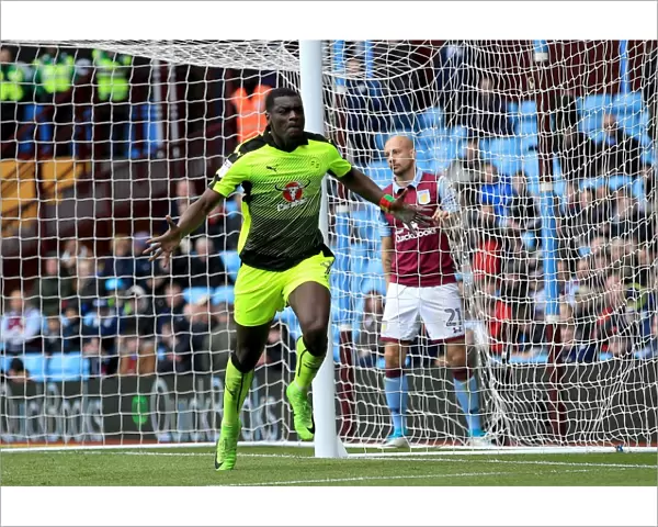 Aston Villa vs. Reading: Joseph Mendes Scores Second Goal at Villa Park