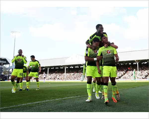 Fulham vs. Reading: Jordan Obita Scores Opening Goal in Sky Bet Championship Play-Off First Leg at Craven Cottage