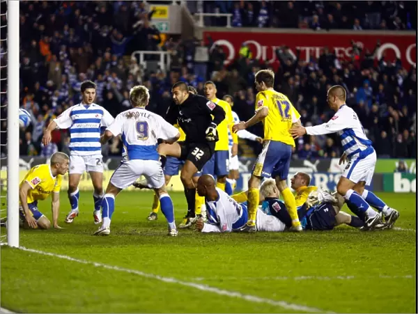 Battle for Supremacy: Reading vs. Cardiff City - Championship Showdown (December 26, 2008)