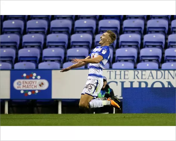 Reading's Sam Smith Scores Dramatic Third Goal in Extra Time to Secure Second Round Carabao Cup Victory over Millwall at Madejski Stadium