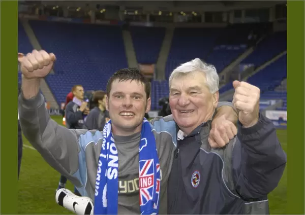Graeme Murty and Ron Grant