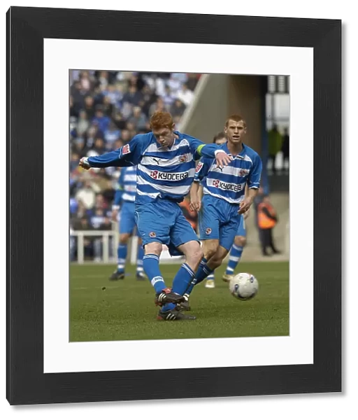 Thundering Goal: Dave Kitson Scores Against Derby County