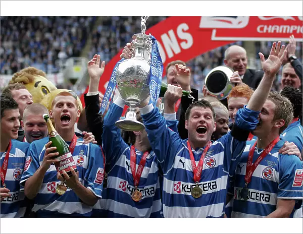 Reading FC Celebrating Championship Win: The Moment of Triumph