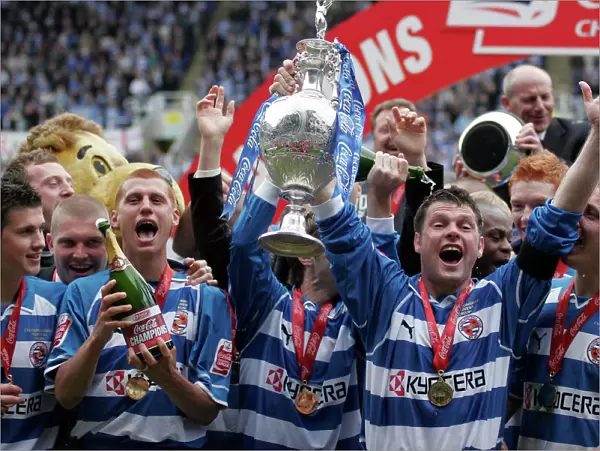 Reading FC Celebrating Championship Win: The Moment of Triumph