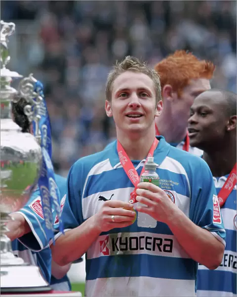 Reading FC: Celebrating Championship Title Glory
