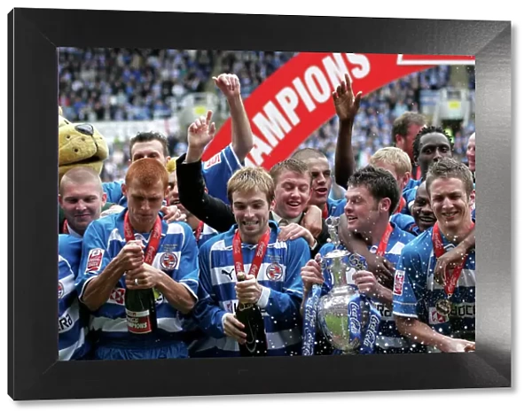 Reading FC's Championship Victory: Celebrating Triumph in England's Second Tier
