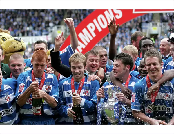 Reading FC's Championship Victory: Celebrating Triumph in England's Second Tier