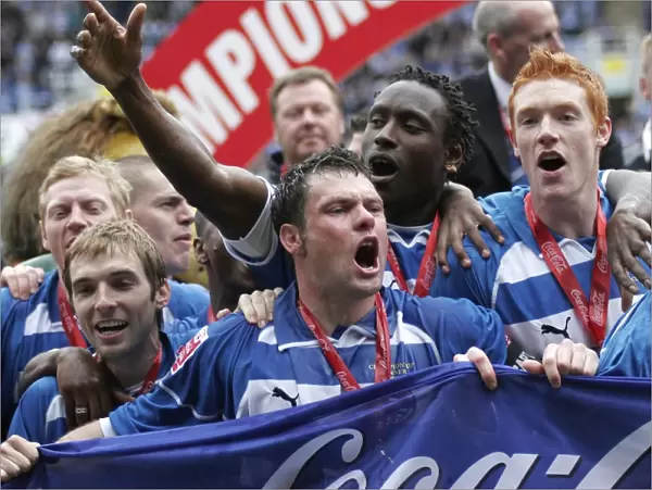 Reading FC's Championship Triumph: Celebrating Victory in England's Second Tier