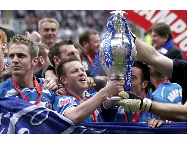 Reading FC Celebrates Championship Title Win: The Moment of Triumph