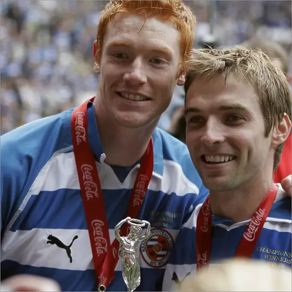 Reading FC's Championship Title Win: The Triumphant Moment of Celebration