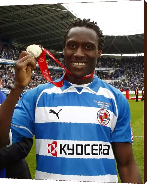 Sonko with his medal