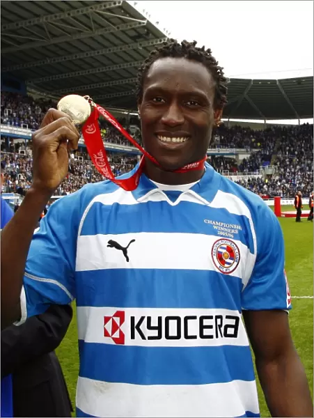 Sonko with his medal