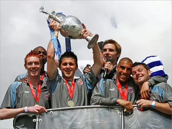 Reading Football Club: Triumphant Moments Celebration