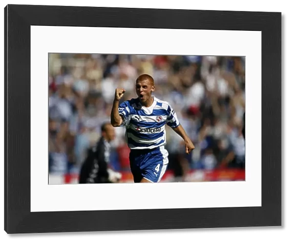 Steve Sidwell's Thrilling Goal: Reading FC vs. Middlesbrough, August 19, 2006 - Barclays Premiership: RFC's Epic Moment at the Madejski Stadium