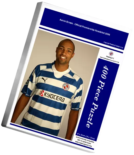 Aaron Brown - Official Premiership Headshot 2006
