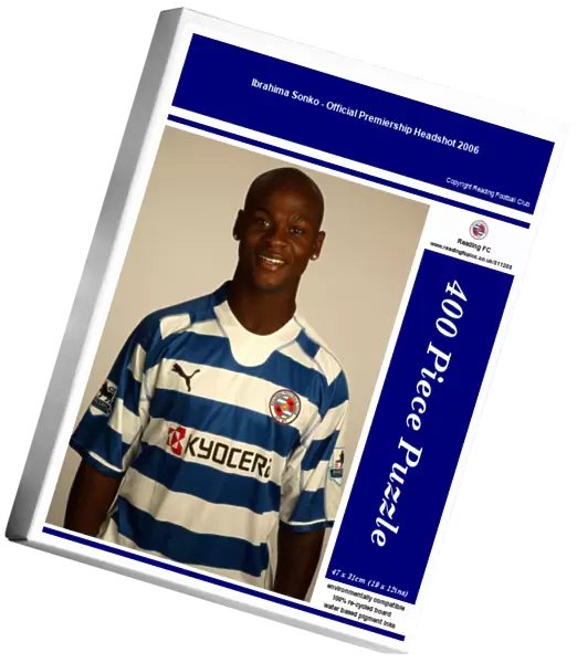 Ibrahima Sonko - Official Premiership Headshot 2006